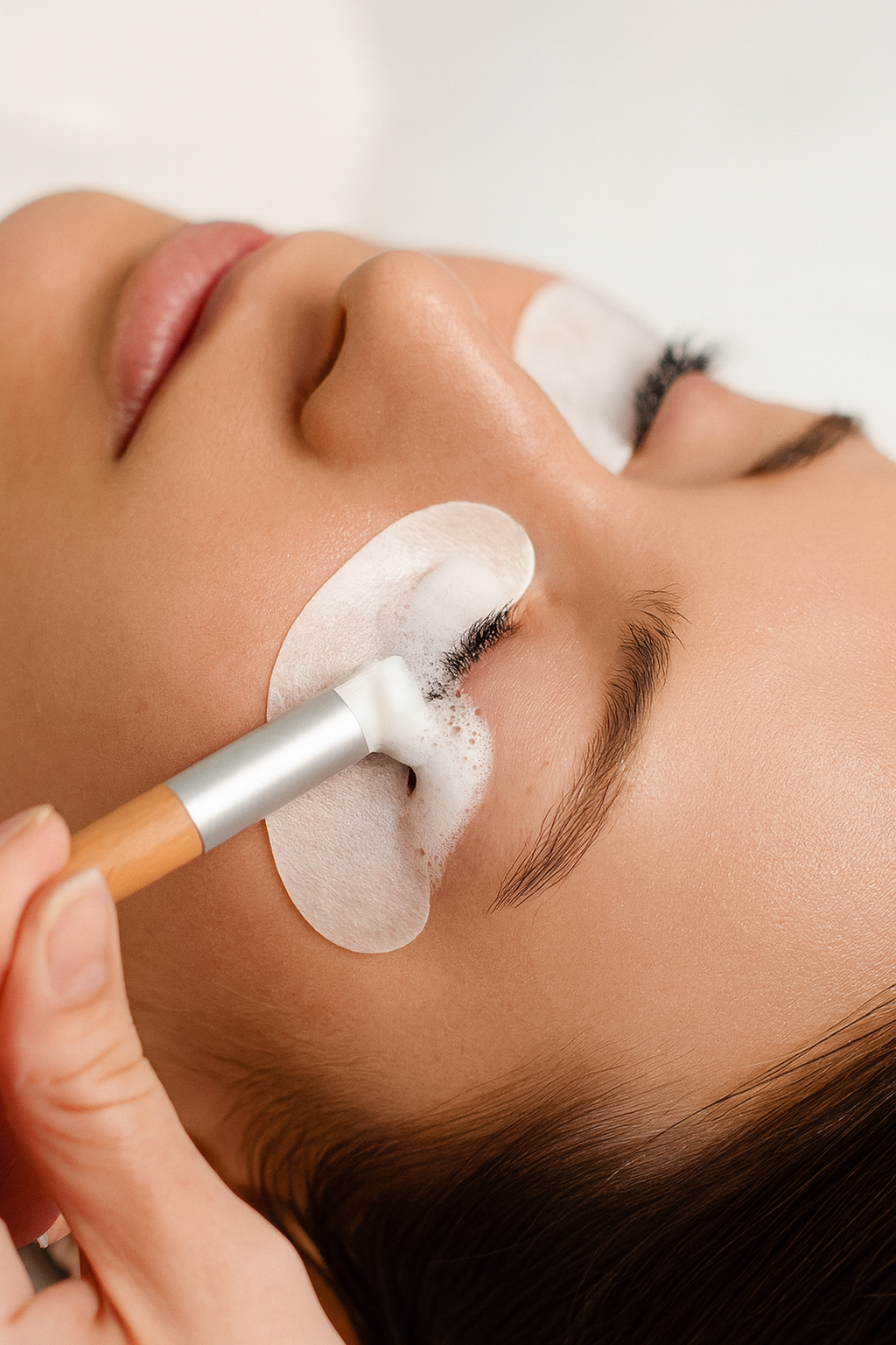 Lash bath cleansing brush (10pack)